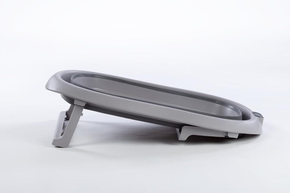 Sklopiva kadica s podlogom i termometrom dark grey