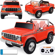 Dvosjed Ford Bronco AKU 4×4 crveni