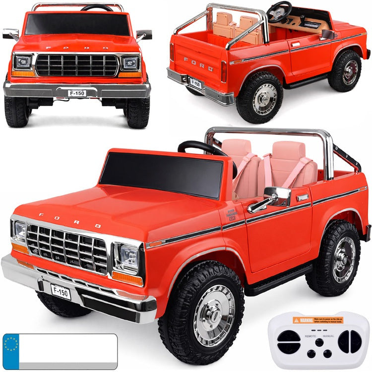 Dvosjed Ford Bronco AKU 4×4 crveni