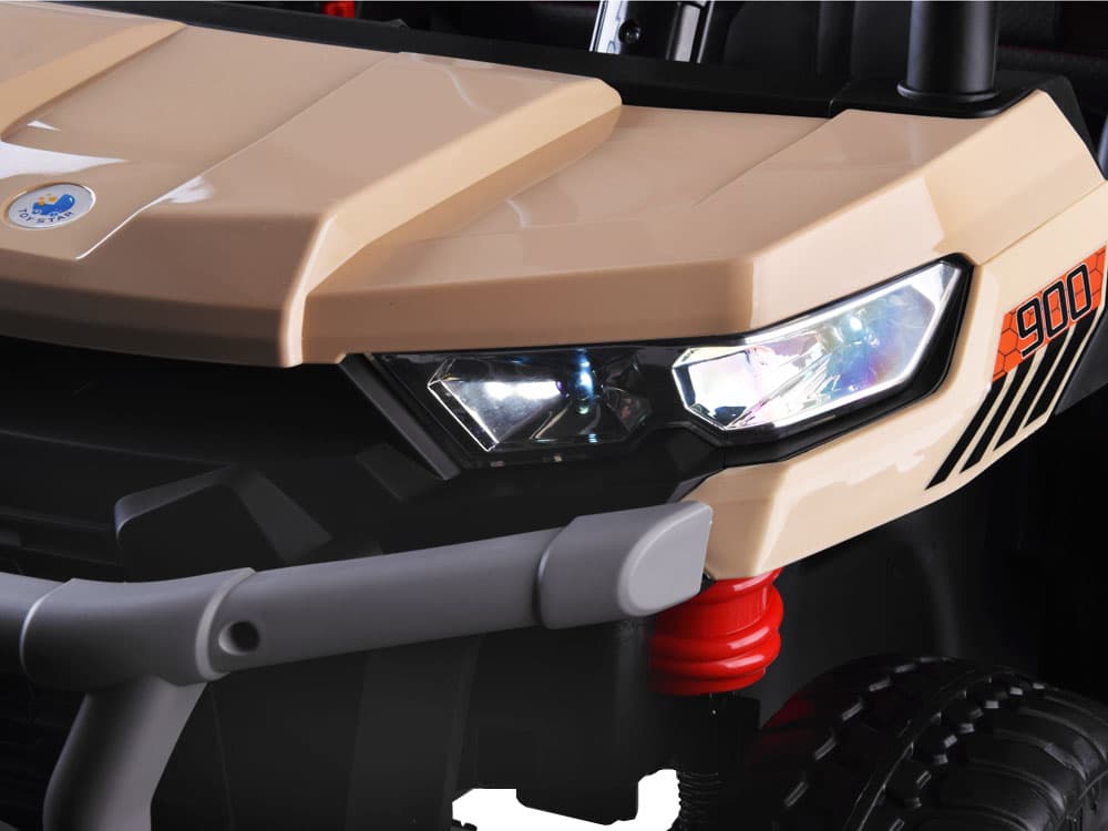 Farmer Truck dvosjed 4×6 beige