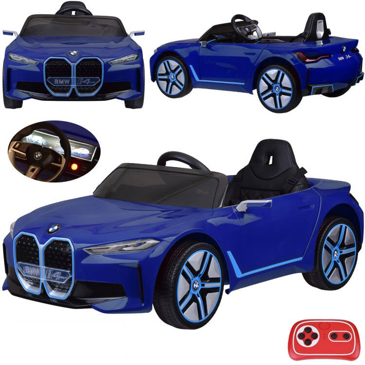 BMW i4 AKU 4×4 – plavi