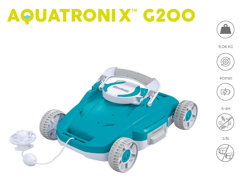 Bestway robotski usisavač za bazen AquaTronix G200
