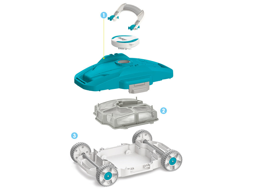 Bestway robotski usisavač za bazen AquaTronix G200