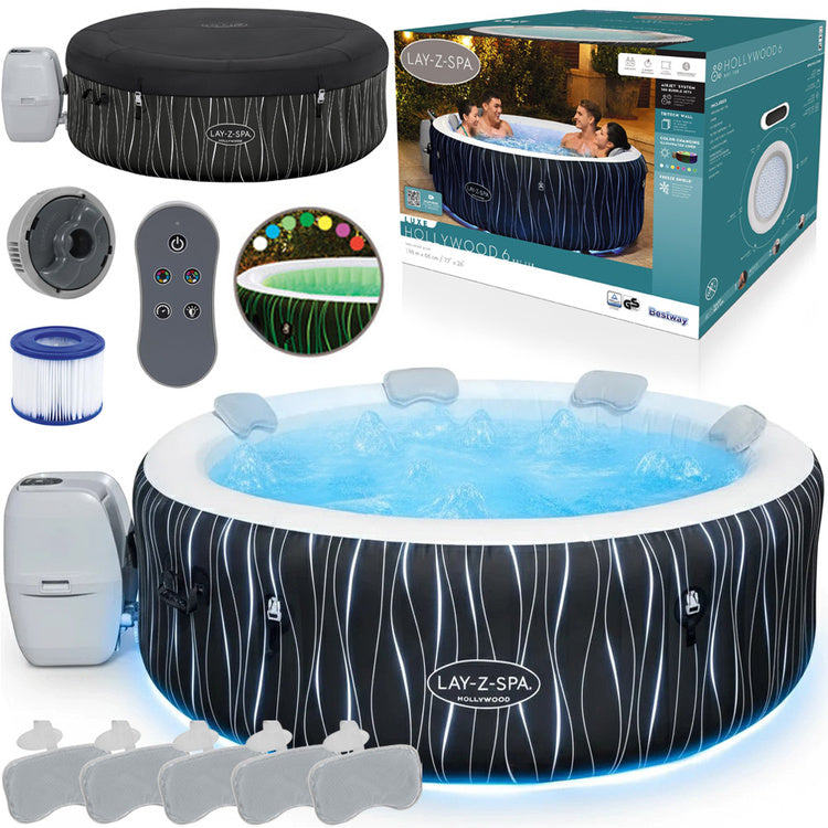 Bestway Lay-Z-Spa HOLLYWOOD