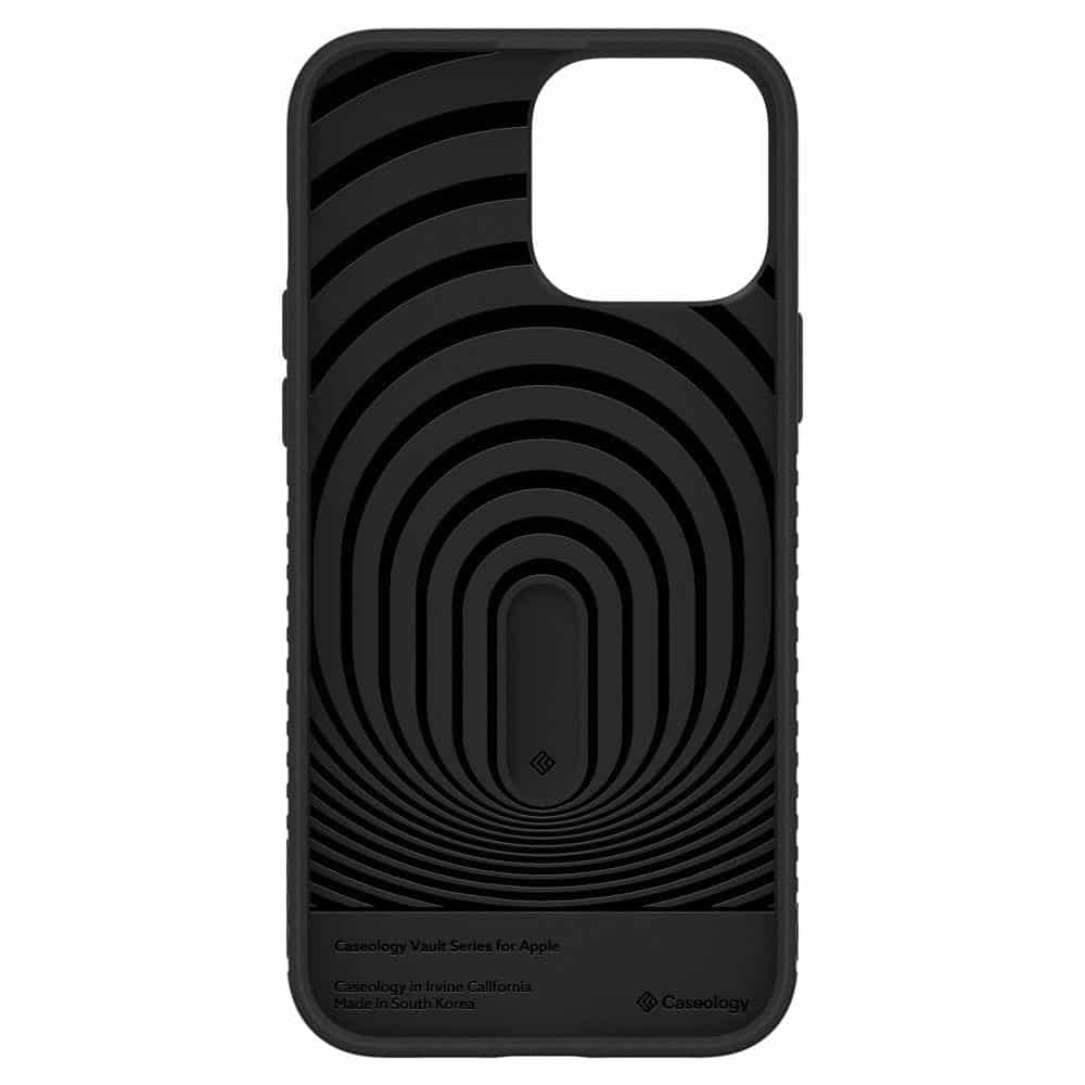 Caseology Vault za iPhone 13 Pro Max mat črna