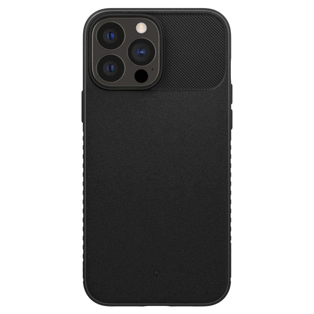 Caseology Vault za iPhone 13 Pro Max mat črna