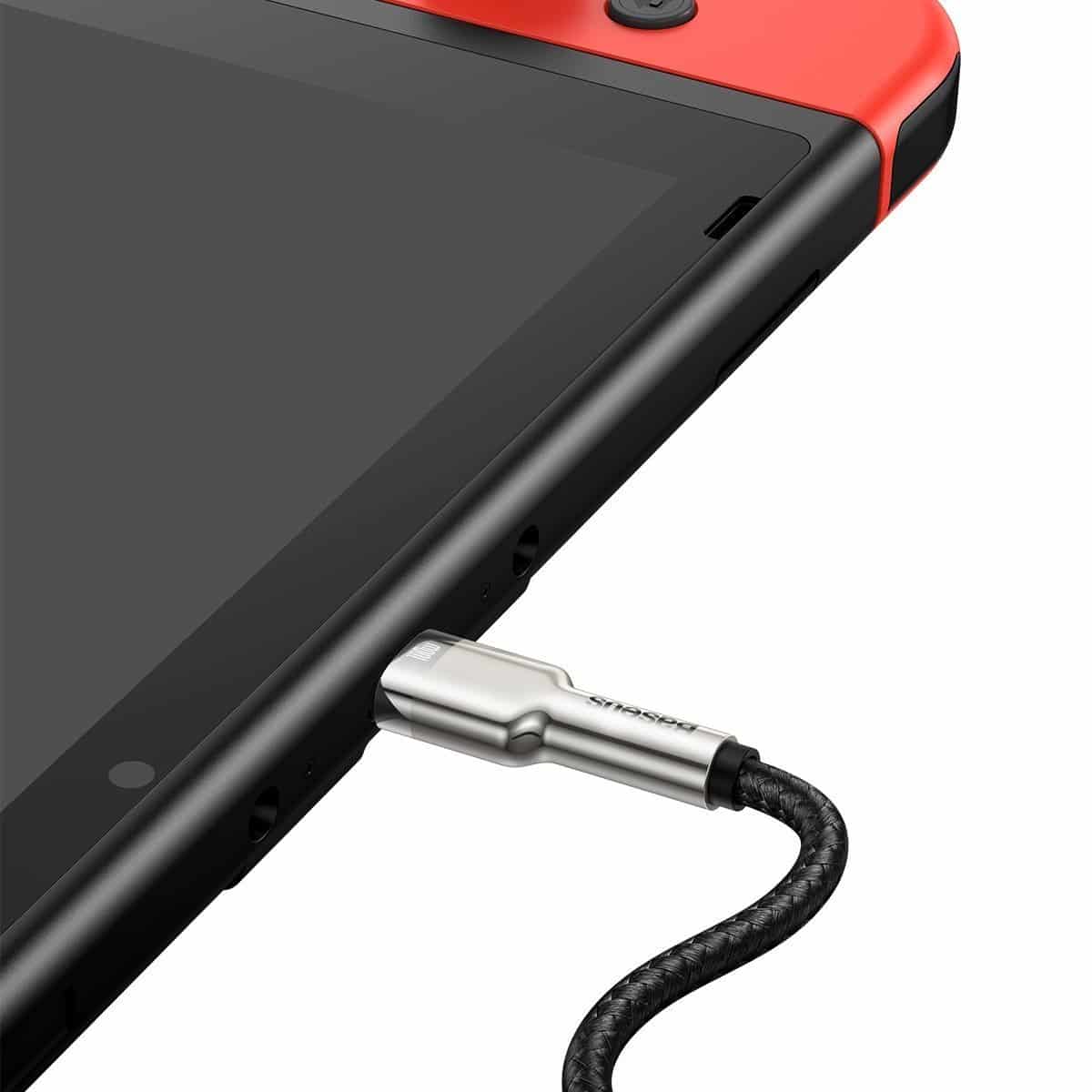 Baseus Cafule kabel USB-C na USB-C 100W 2m (črn)