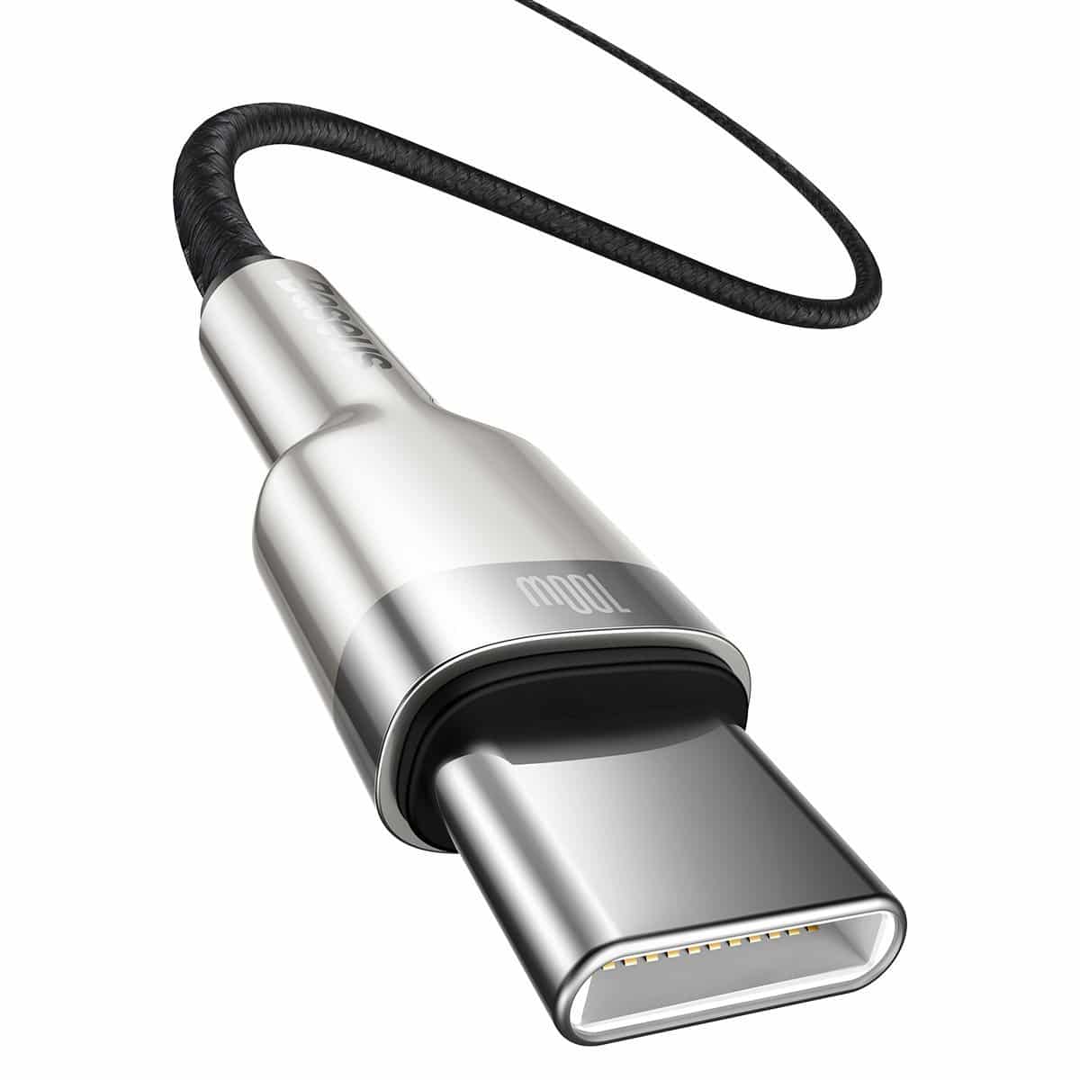 Baseus Cafule kabel USB-C na USB-C 100W 2m (črn)