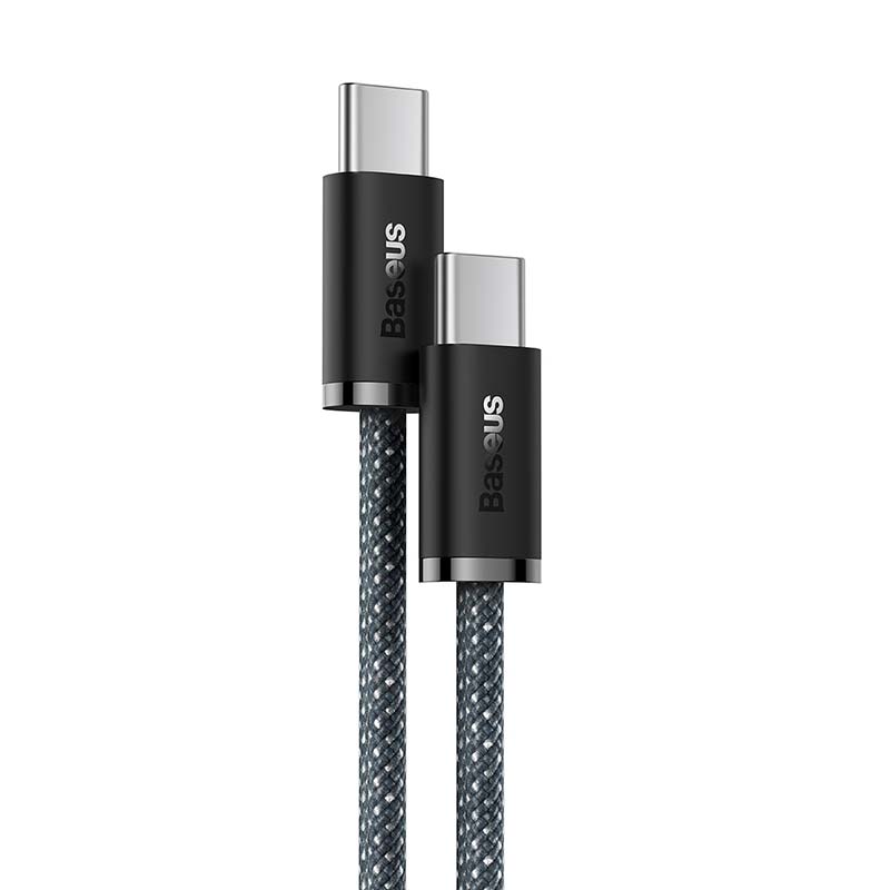 Kabel USB-C v USB-C Baseus Dynamic Series, 100W, 1m (siv)