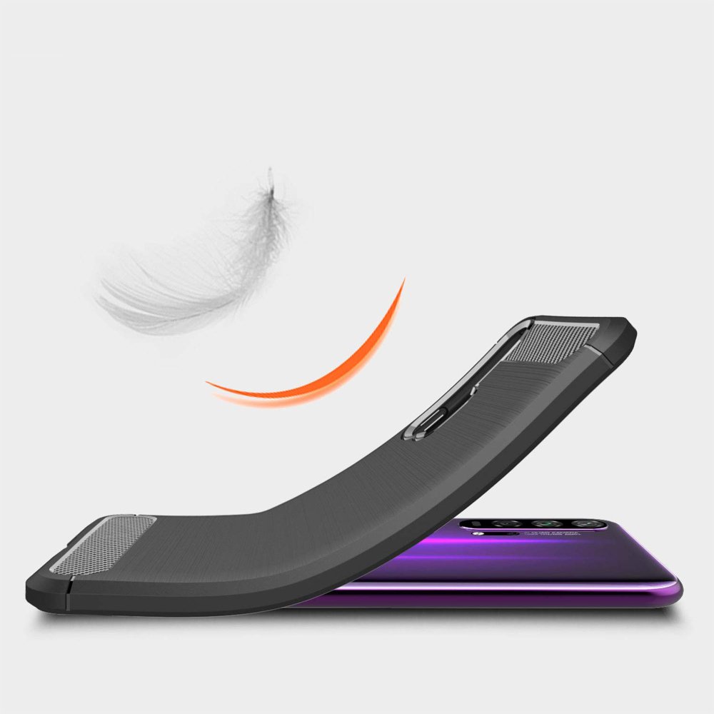 Karbonski ovitek Fleksibilni ovitek za Honor 20 / 20 Pro