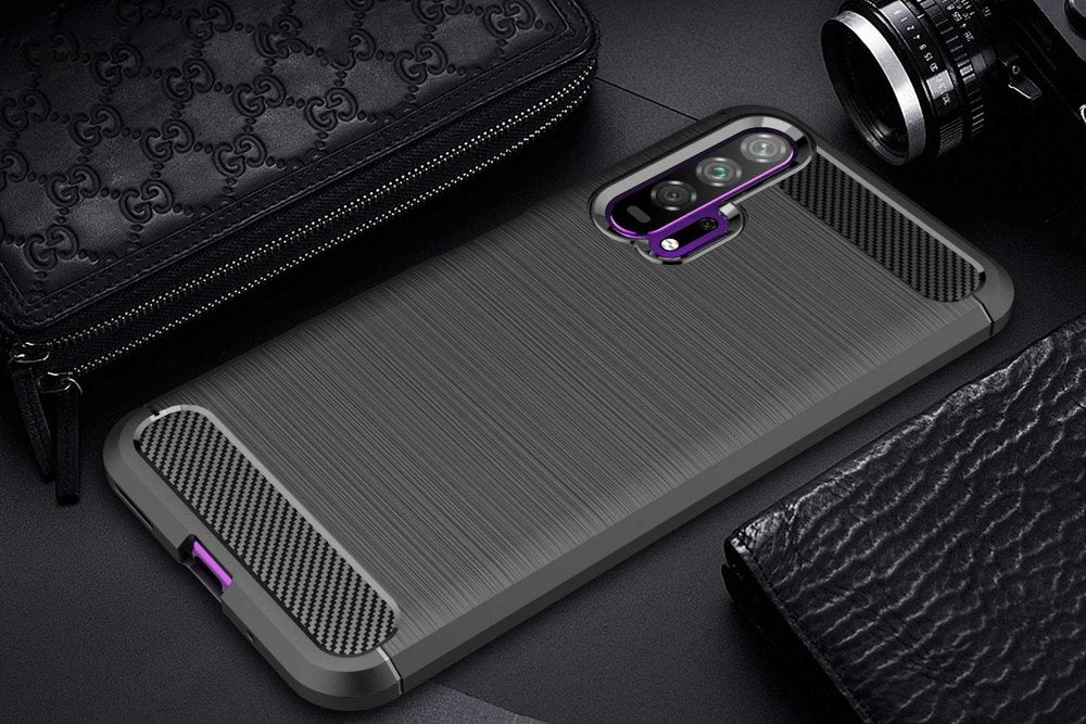 Karbonski ovitek Fleksibilni ovitek za Honor 20 / 20 Pro