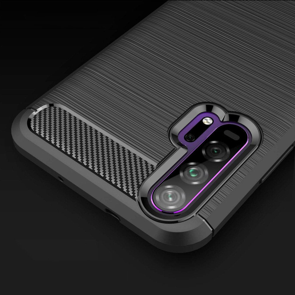 Karbonski ovitek Fleksibilni ovitek za Honor 20 / 20 Pro
