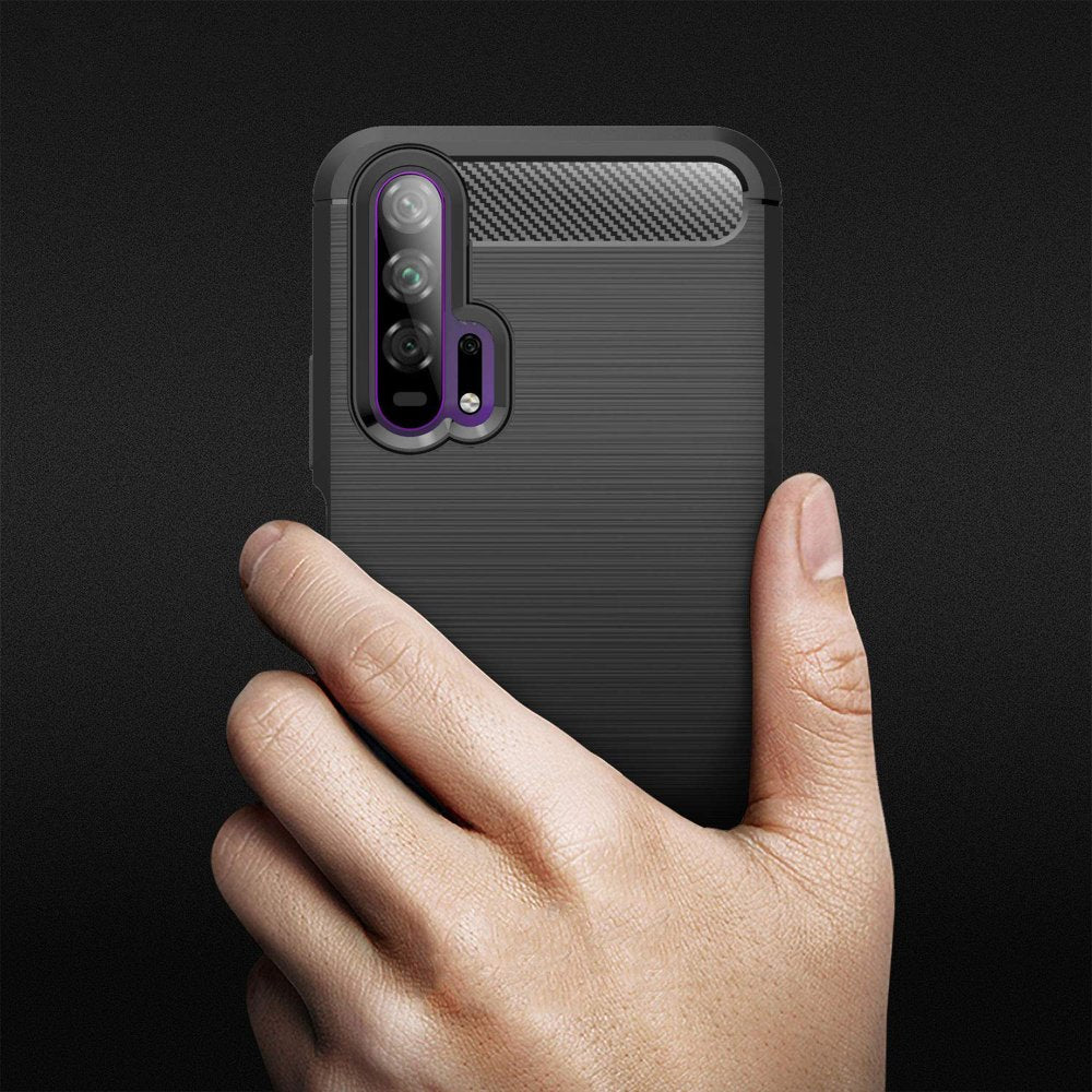 Karbonski ovitek Fleksibilni ovitek za Honor 20 / 20 Pro