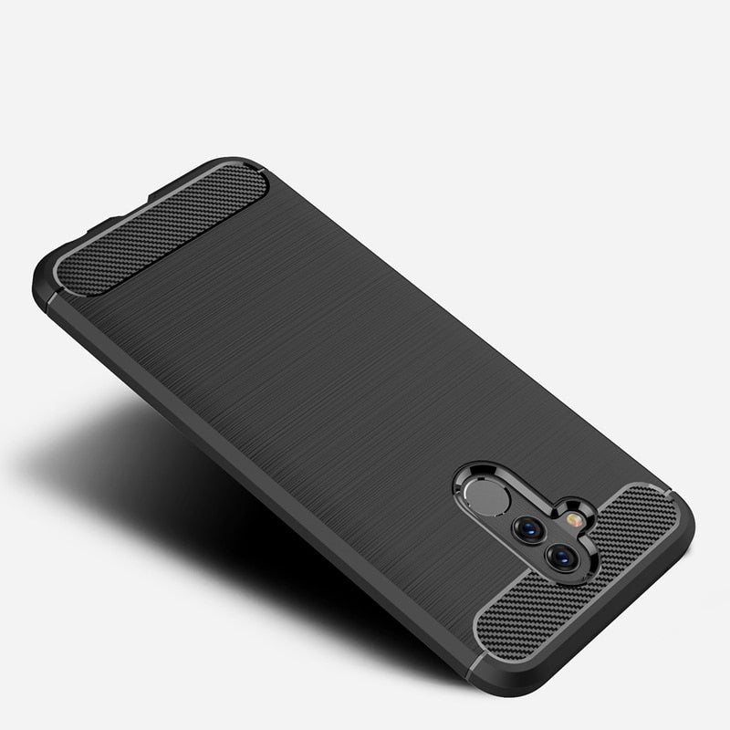 Carbon Case ovitek za Huawei Mate 20 Lite