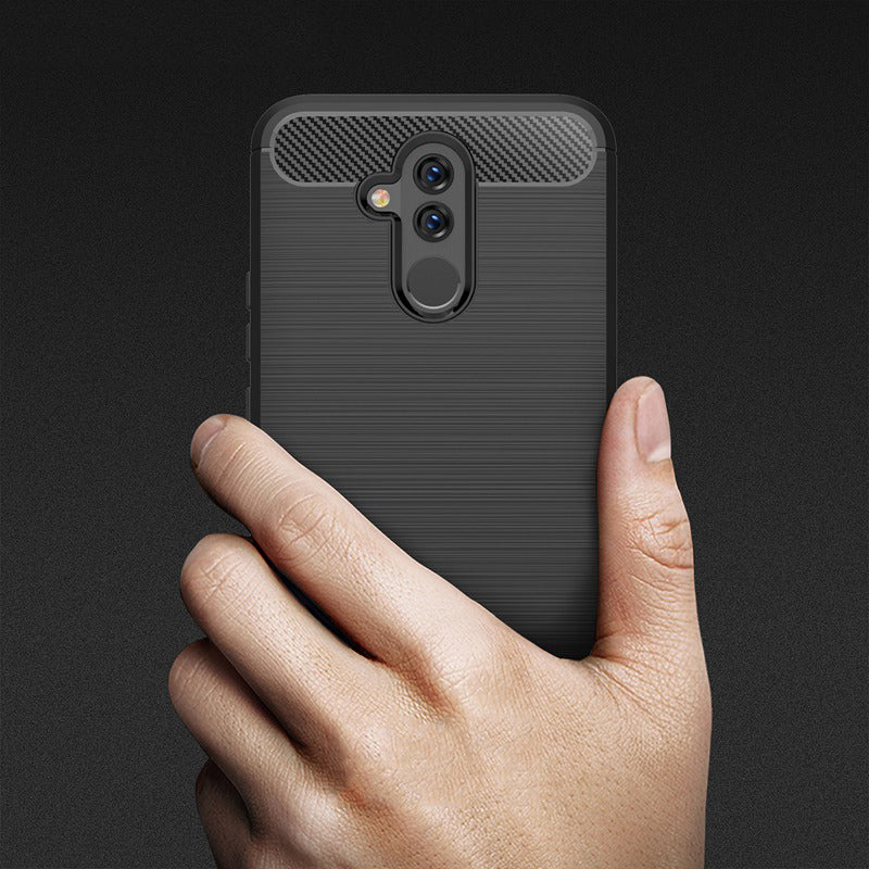 Carbon Case ovitek za Huawei Mate 20 Lite