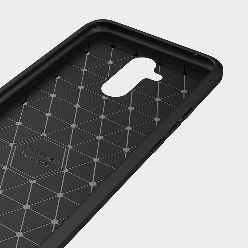 Carbon Case ovitek za Huawei Mate 20 Lite