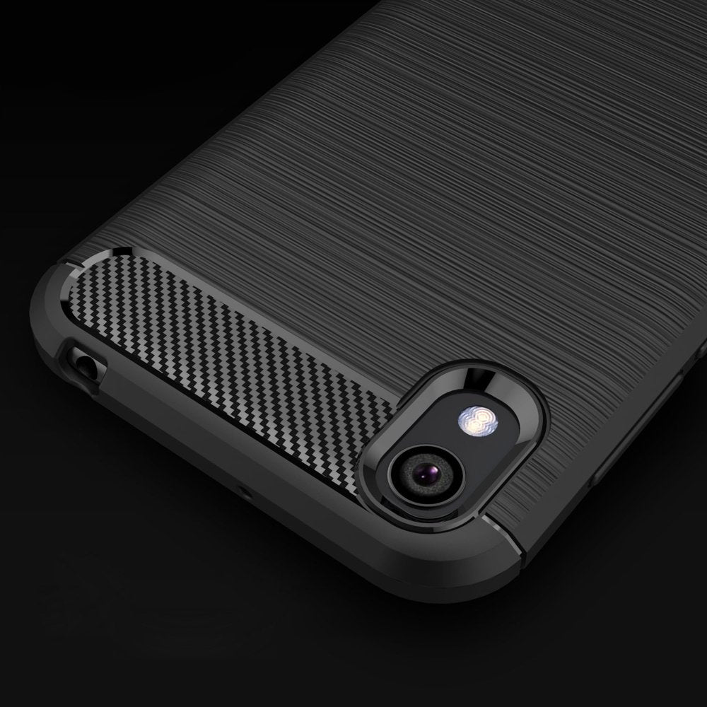 Carbon case fleksibilna maskica za Huawei Y5 2019 / Honor 8S