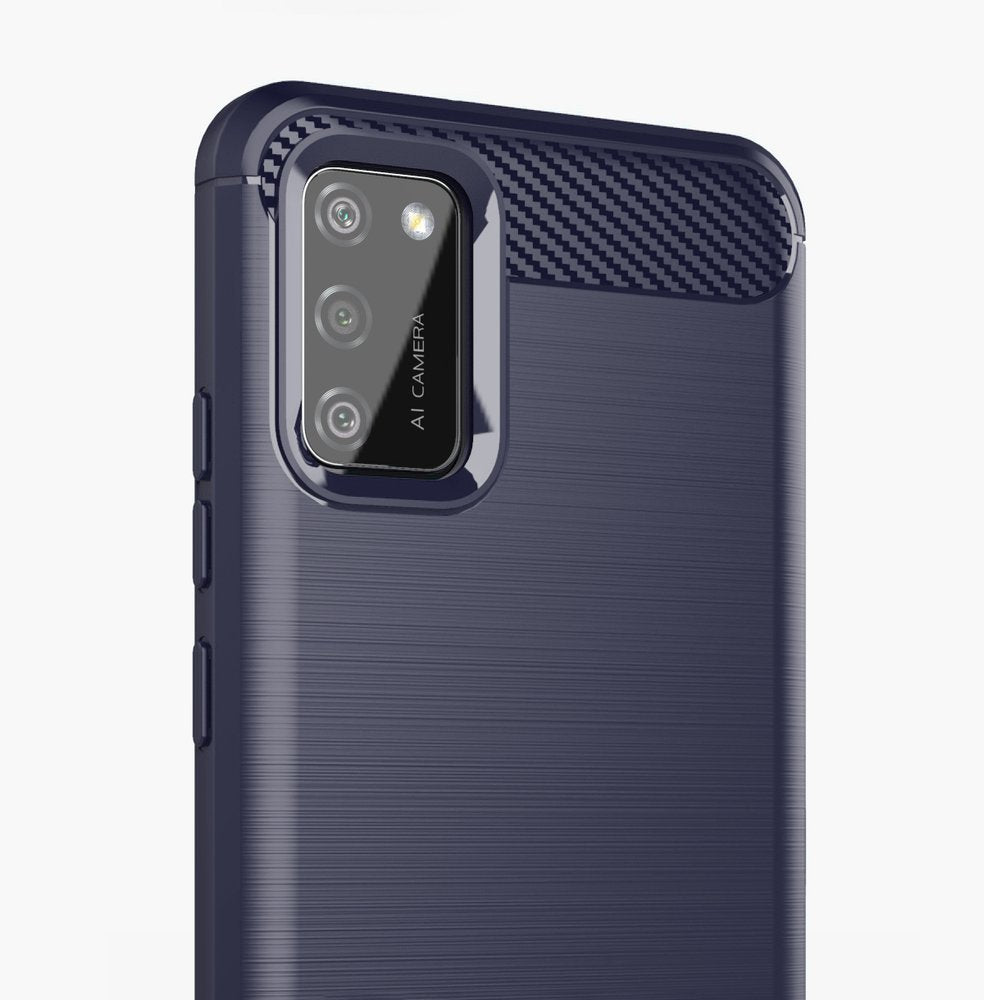 Karbonska torbica Prilagodljiva torbica za Samsung Galaxy A02 S