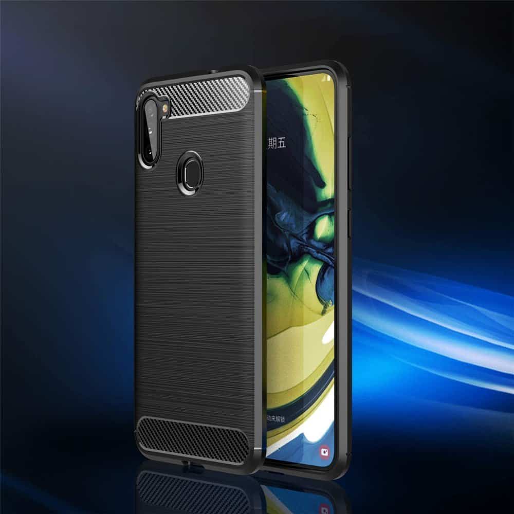 Karbonski ovitek fleksibilna maska za Samsung Galaxy A11 / M11
