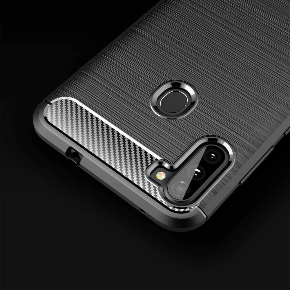 Karbonski ovitek fleksibilna maska za Samsung Galaxy A11 / M11
