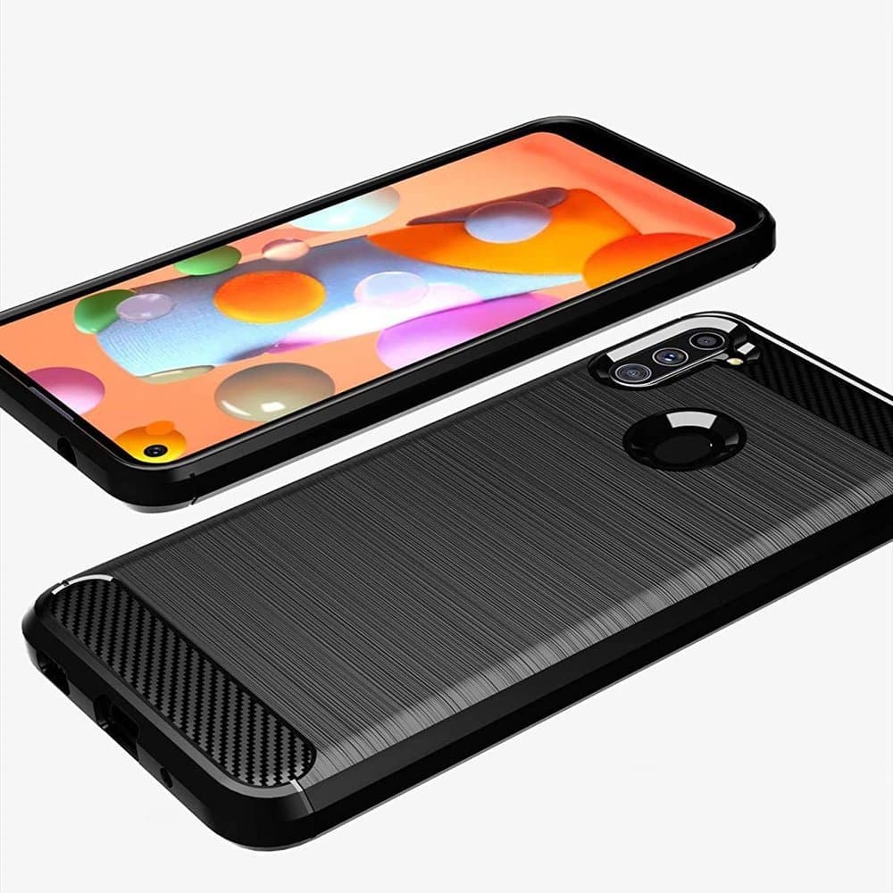Karbonski ovitek fleksibilna maska za Samsung Galaxy A11 / M11
