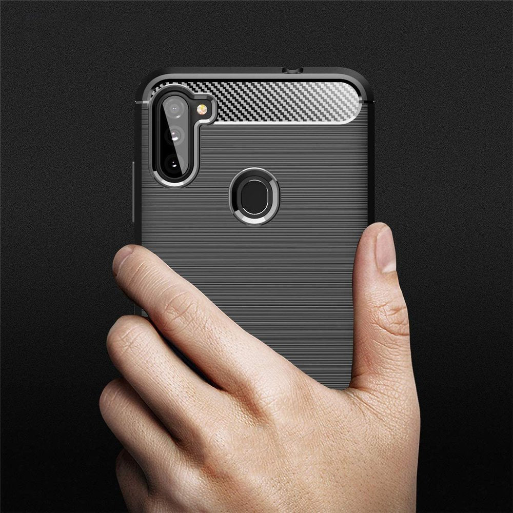 Karbonski ovitek fleksibilna maska za Samsung Galaxy A11 / M11