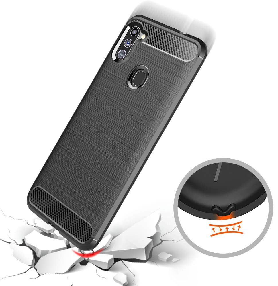 Karbonski ovitek za Samsung Galaxy A11 / M11