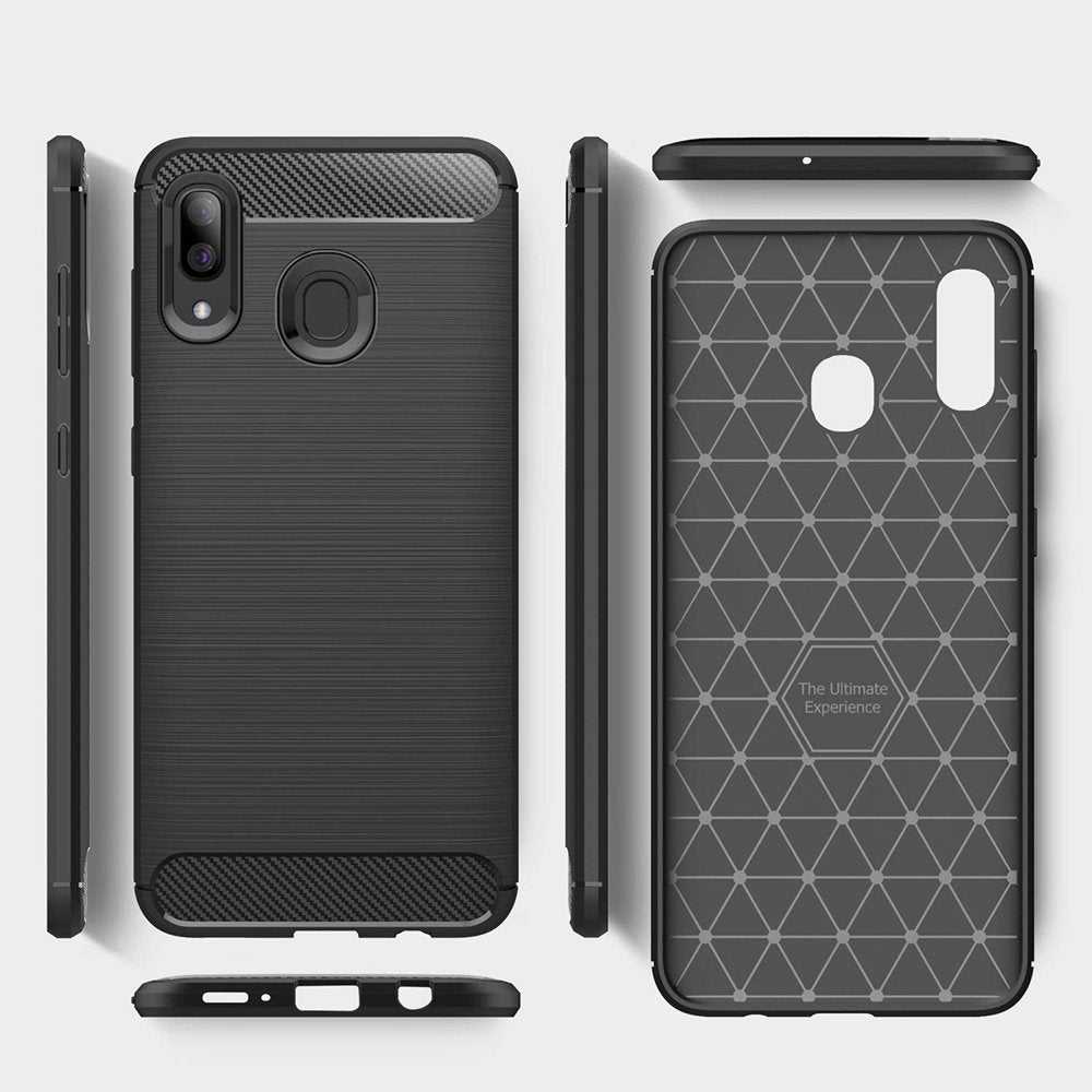 Carbon Case Fleksibilna maska za Samsung Galaxy A30
