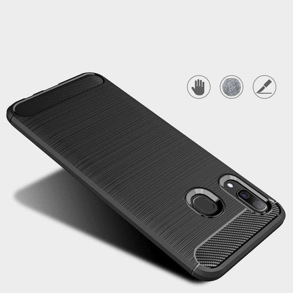 Carbon Case Fleksibilna maska za Samsung Galaxy A30