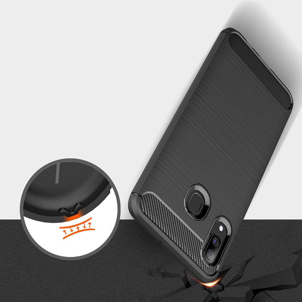 Carbon Case Fleksibilna maska za Samsung Galaxy A30