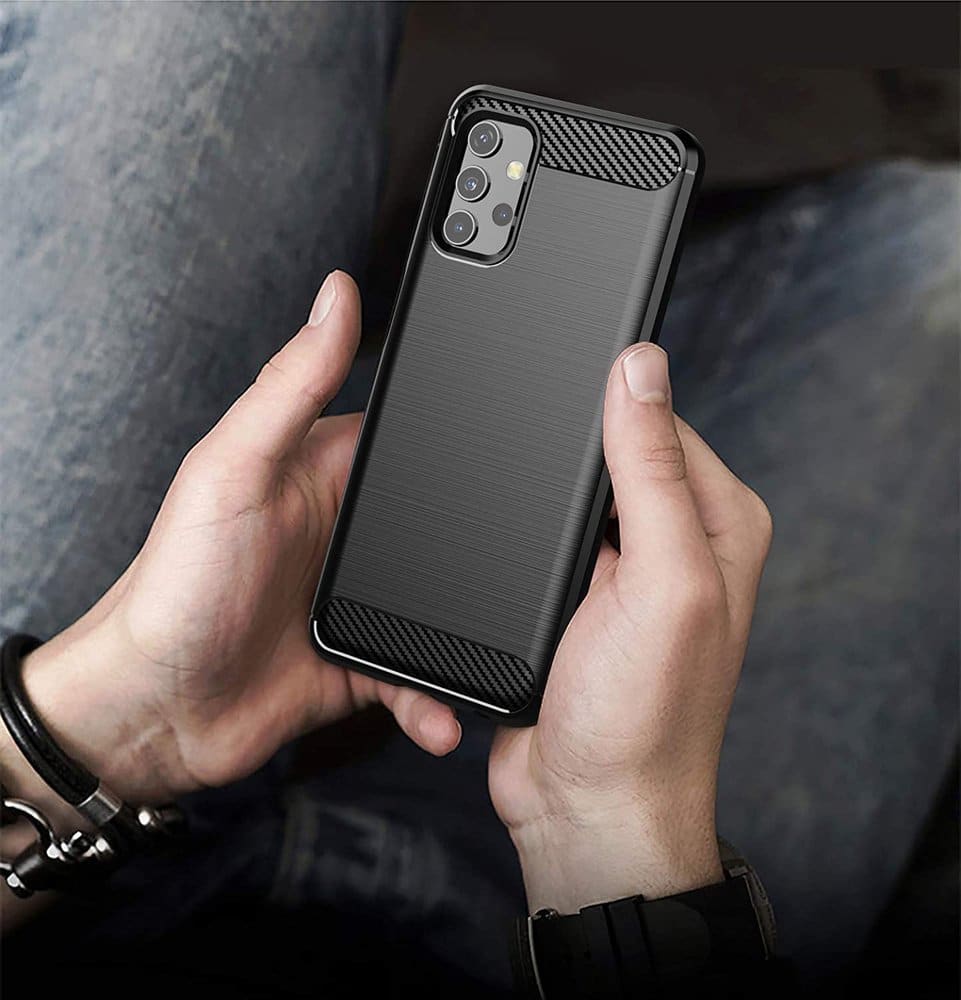 Karbonska zaščita Flexible Cover za Samsung Galaxy A32 4G