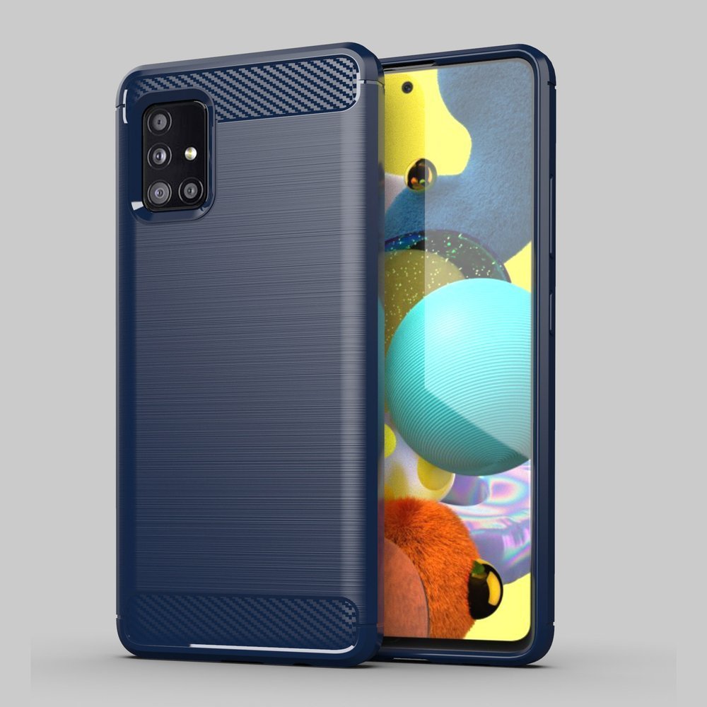 Karbonski etui, fleksibilna maska za Samsung Galaxy A71 5G