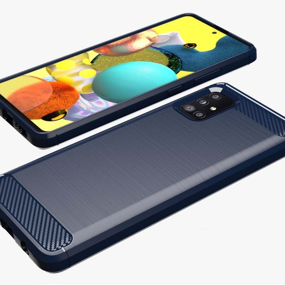 Karbonski etui, fleksibilna maska za Samsung Galaxy A71 5G