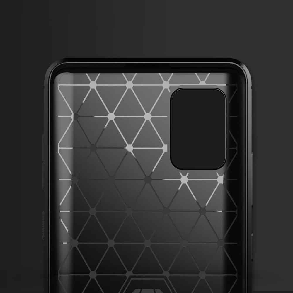 Karbonski etui, fleksibilna maska za Samsung Galaxy A71 5G