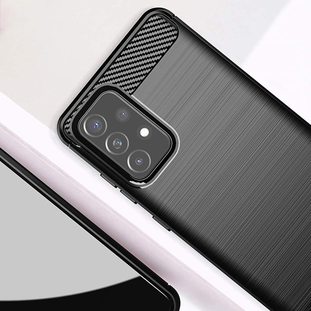 Carbon case prožna maskica za Samsung Galaxy A72