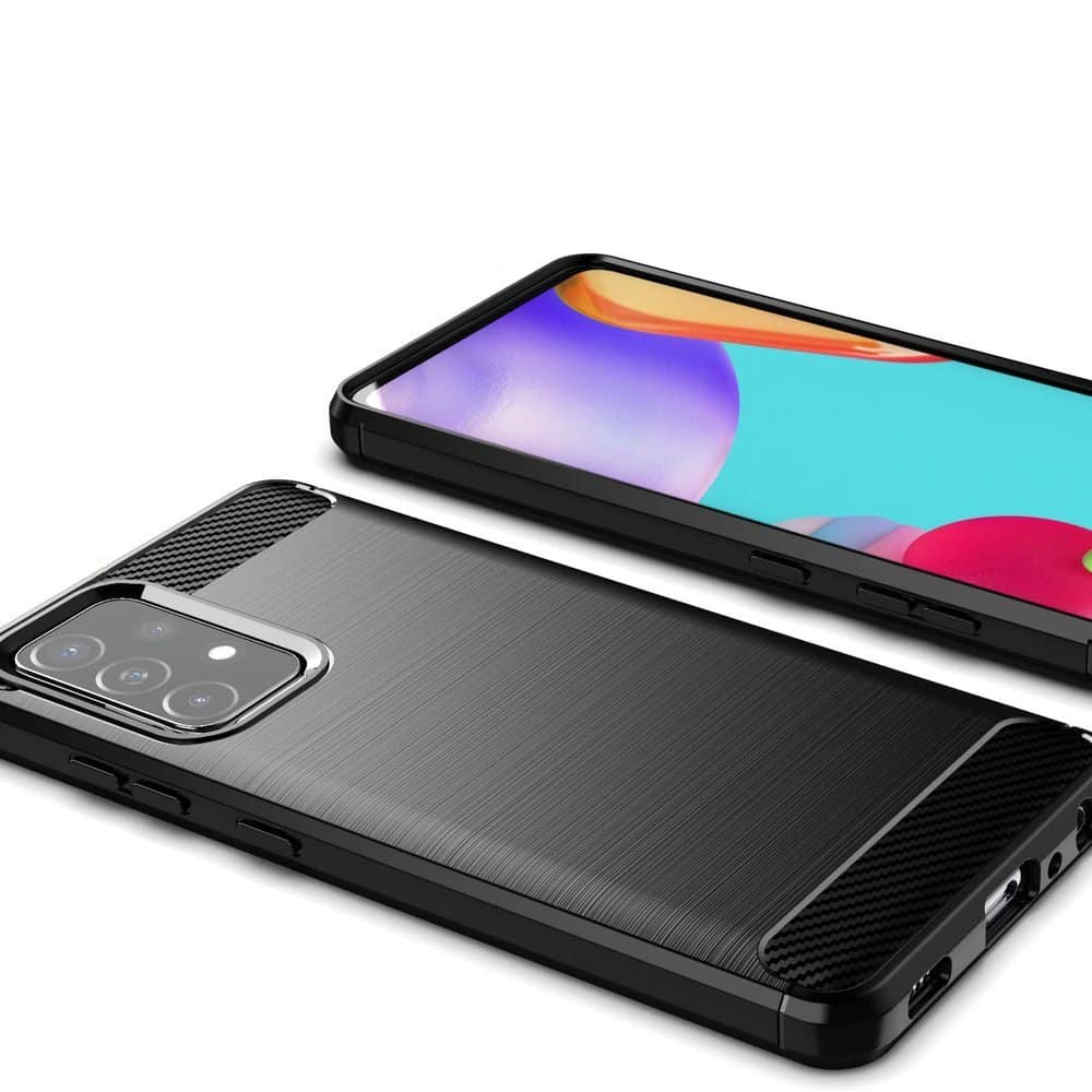 Carbon case prožna maskica za Samsung Galaxy A72