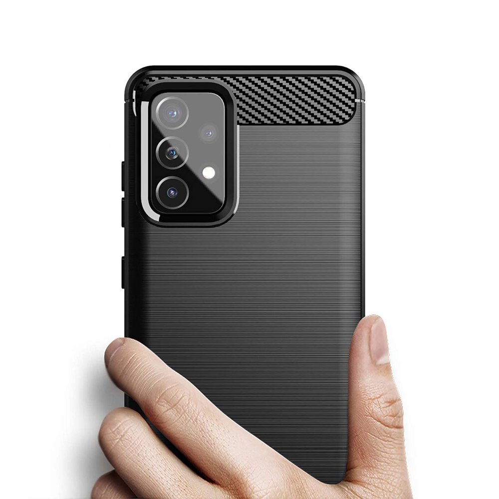 Carbon case prožna maskica za Samsung Galaxy A72