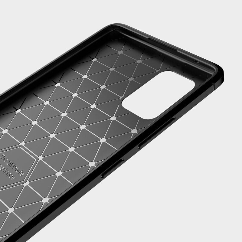 Karbonski ovitek Fleksibilni etui za Samsung Galaxy M31 S