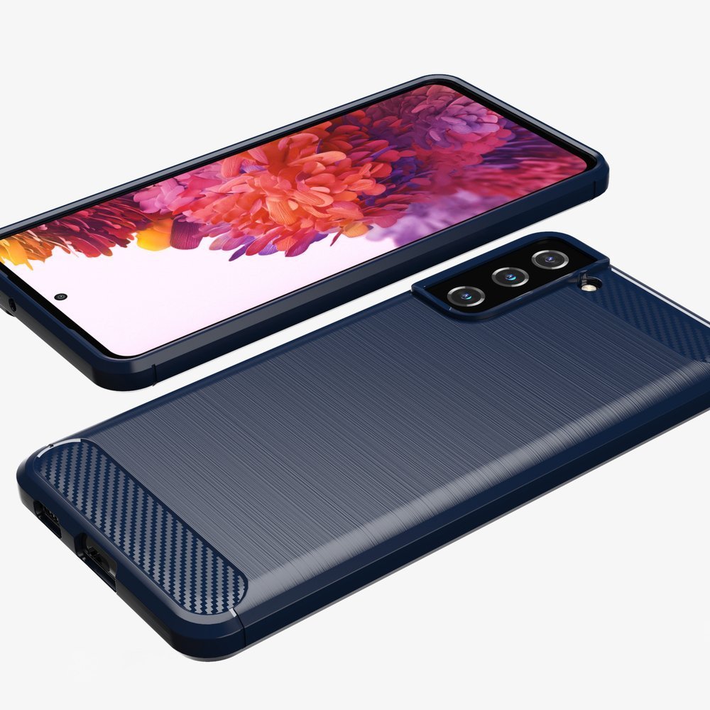 Carbon Case Fleksibilna torbica za Samsung Galaxy S21+ 5G (S21 Plus 5G)