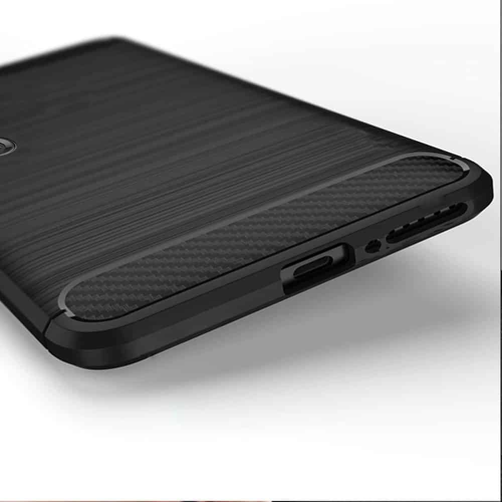 Karbonski ovitek fleksibilna maska za Xiaomi Mi 10 Pro / Xiaomi Mi 10