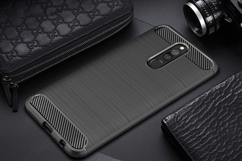 Carbon Case trpežen ovitek za Xiaomi Redmi Note 8 A