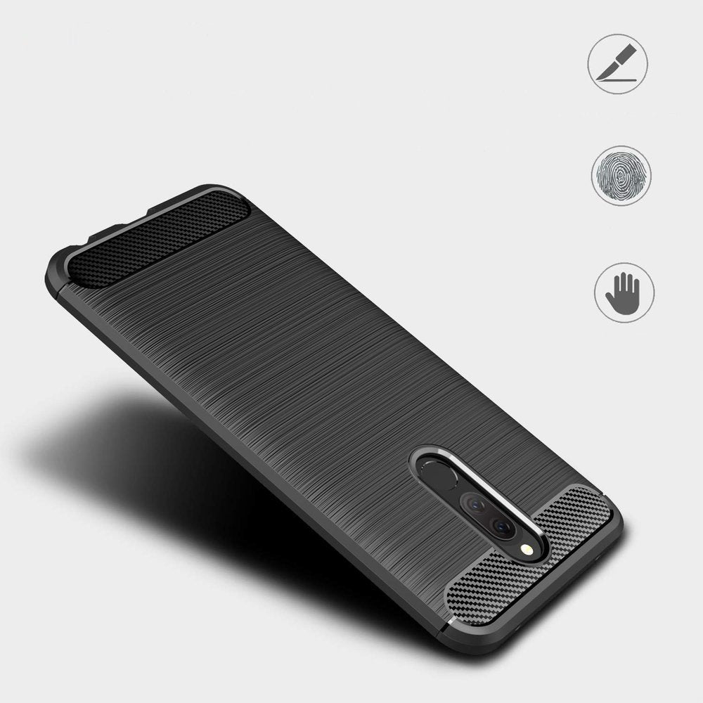 Carbon Case izdržljiva maskica za Xiaomi Redmi Note 8 A