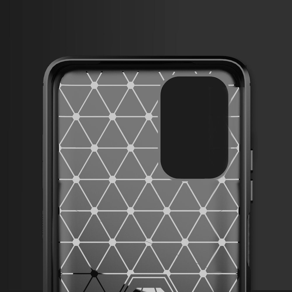 Karbonski etui, prožna maska za Xiaomi Redmi Note 10 / Redmi Note 10S