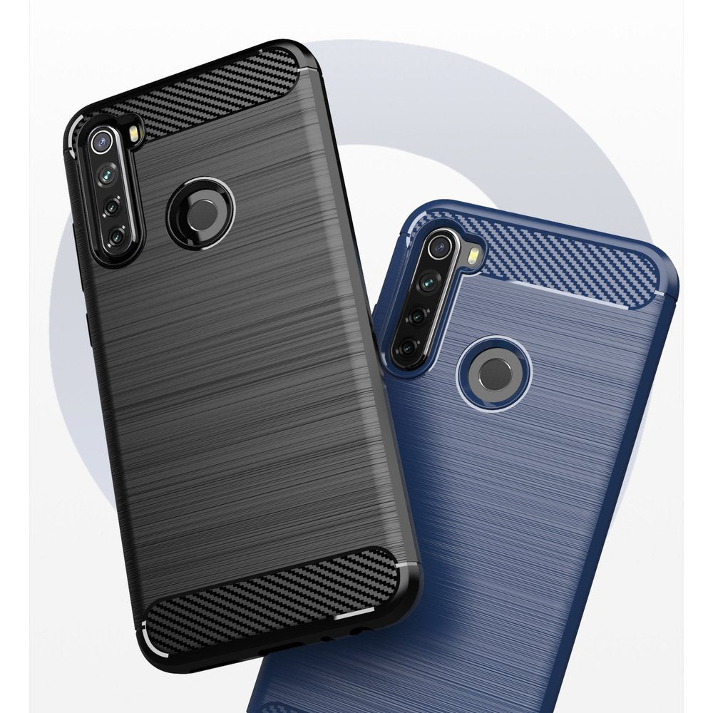 Carbon Case vzdržljiva maskica za Xiaomi Redmi Note 8 T