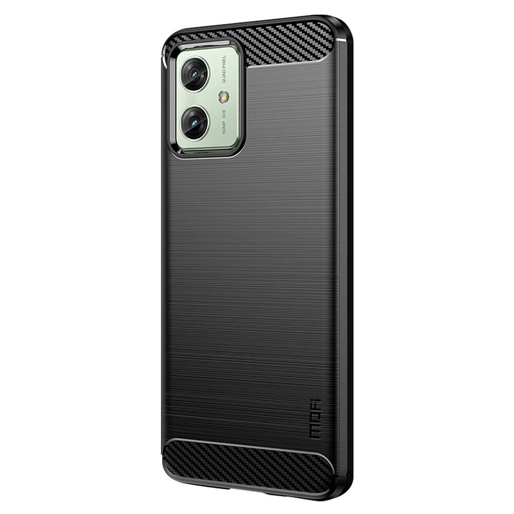 CARBON maska za MOTOROLA G54 črna