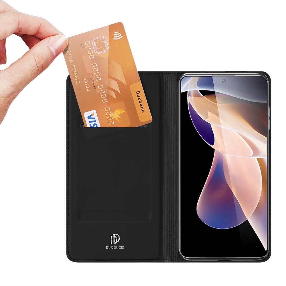 Dux Ducis Skin Pro preklopna torbica za Xiaomi Redmi Note 11 Pro+ 5G