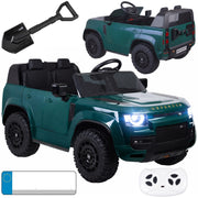 Land Rover Defender AKU 4×4 zeleni