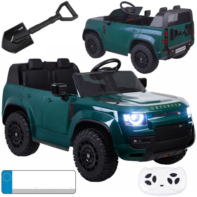Land Rover Defender AKU 4×4 zeleni