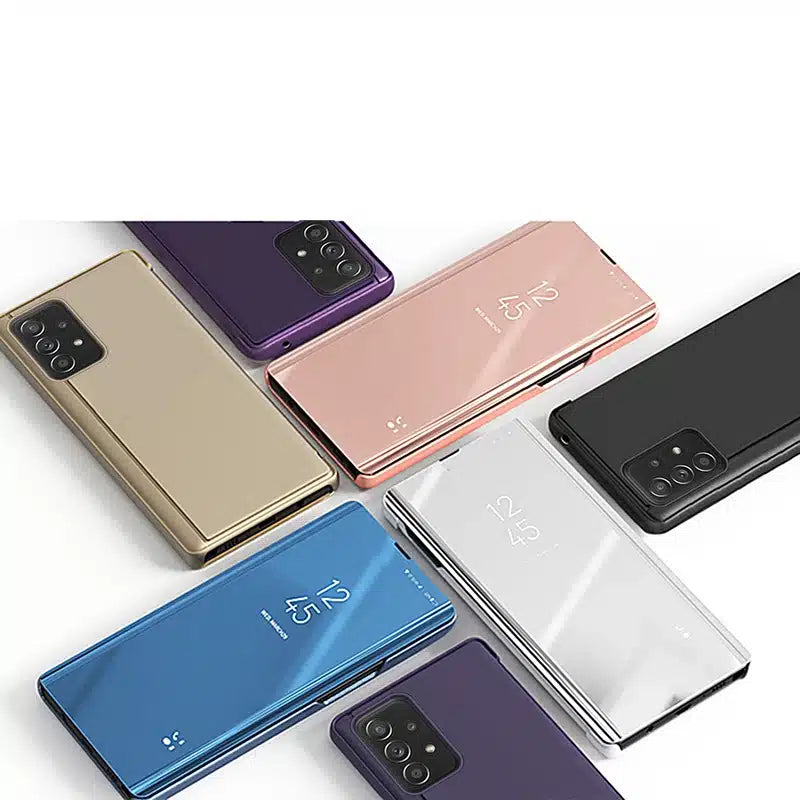 Clear View Case Flip Cover za Samsung Galaxy A53 5G roza