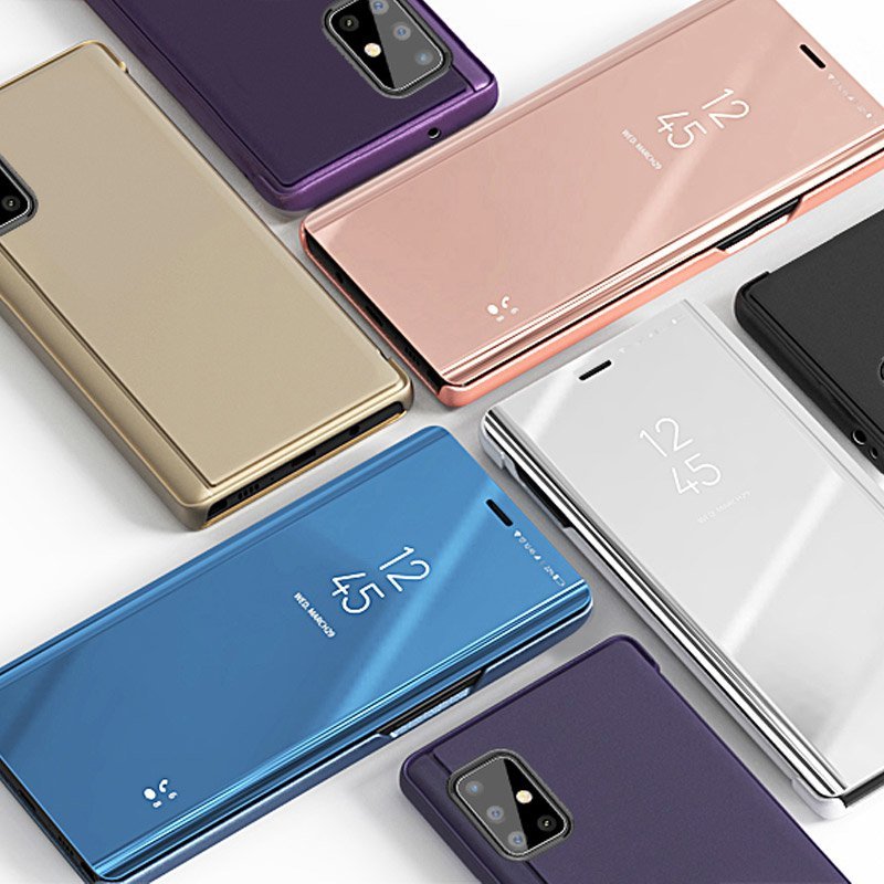 Clear View preklopna torbica za Huawei P Smart 2020